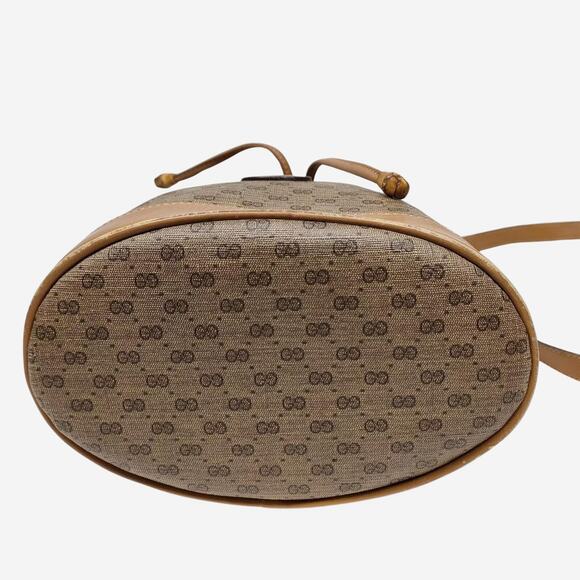 Gucci Vintage Monogram Mini Bucket Bag - Picture 5 of 9
